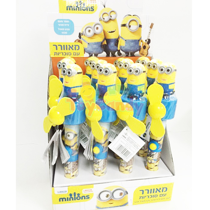 Minions Cool Fan and Candy - Wuxi Toy Candy Company China